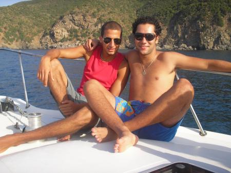 les deux cousin